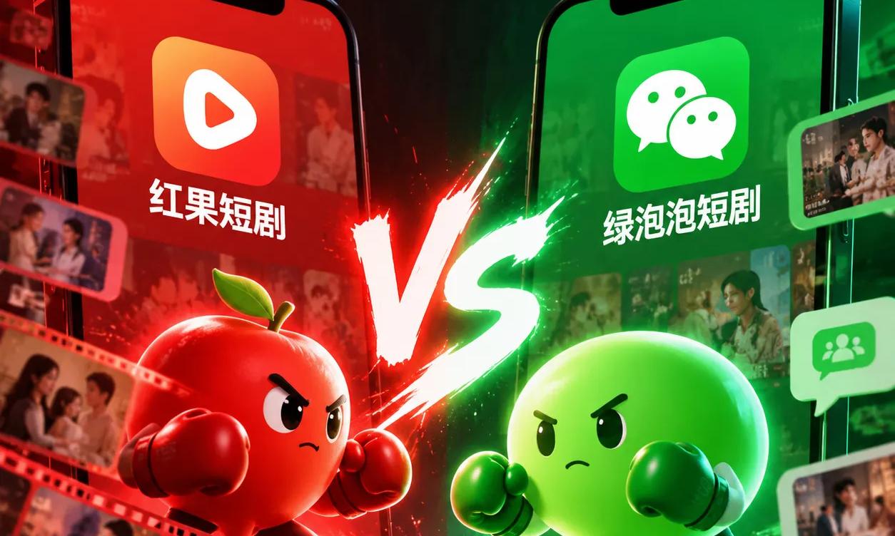 微信绿泡泡短剧上线！朋友在看全曝光，网友：刷剧像被围观