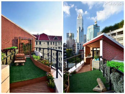 王平仲改造类作品:夹缝中的家