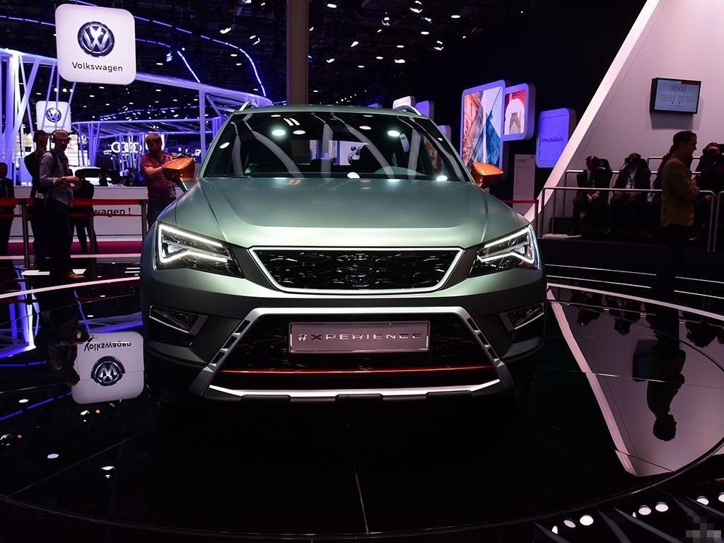 大众西雅特ateca颜值爆表12万起售,对手本田crv