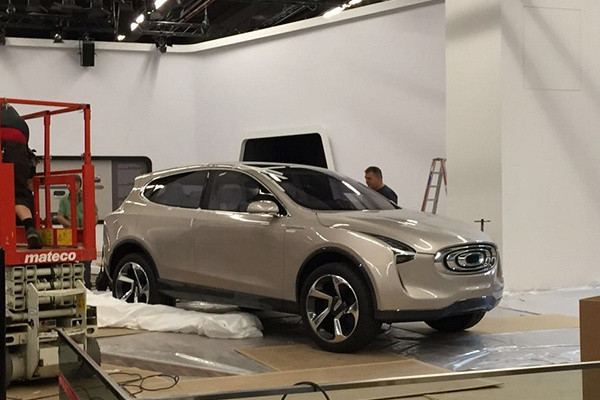 法兰克福车展探馆: 昶洧全新suv