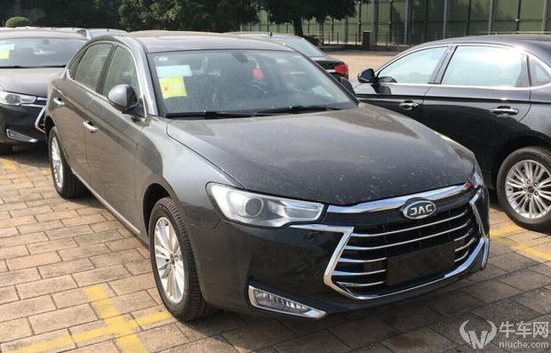 姗姗来迟的江淮版"奥迪a6"亮相广州车展 会好卖?