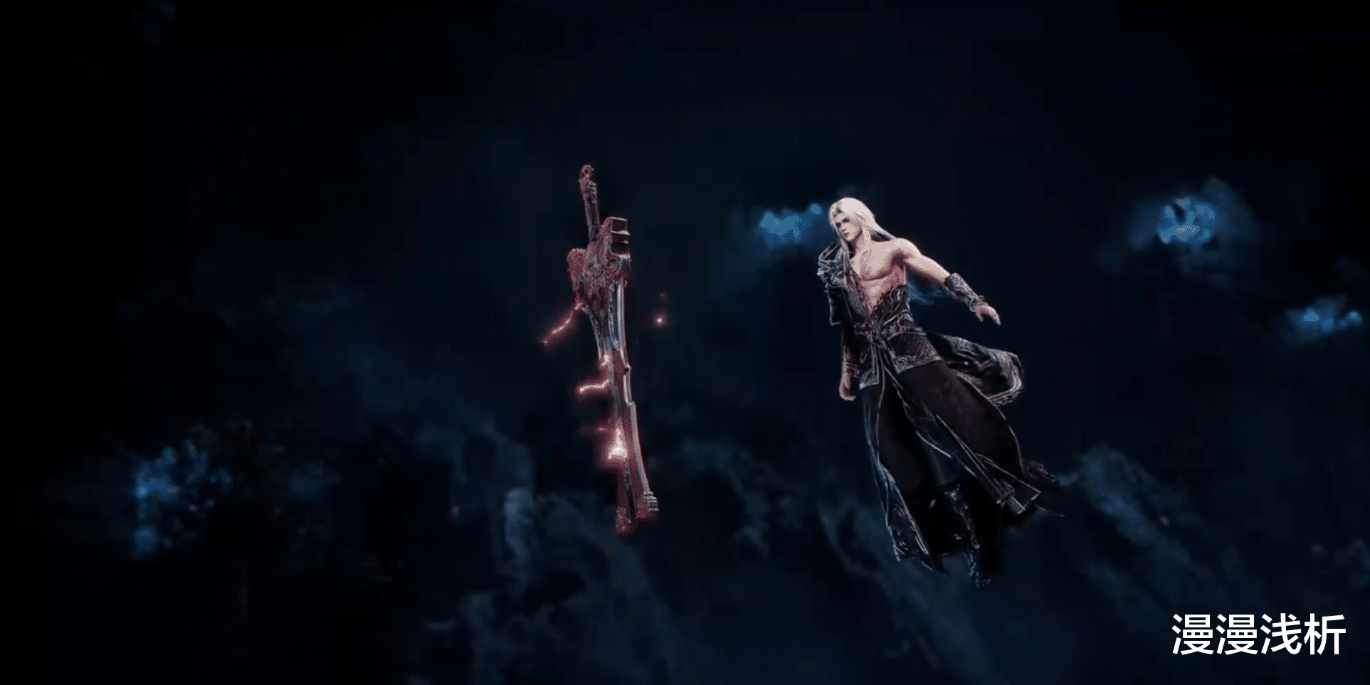 仙逆之五大三粗名字土气的巨富剑到底藏有什么秘密?