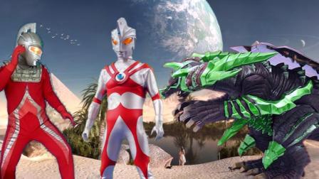 【菠萝上传】万代 ultra-act 系列 奥特兄弟 赛文奥特曼act2.