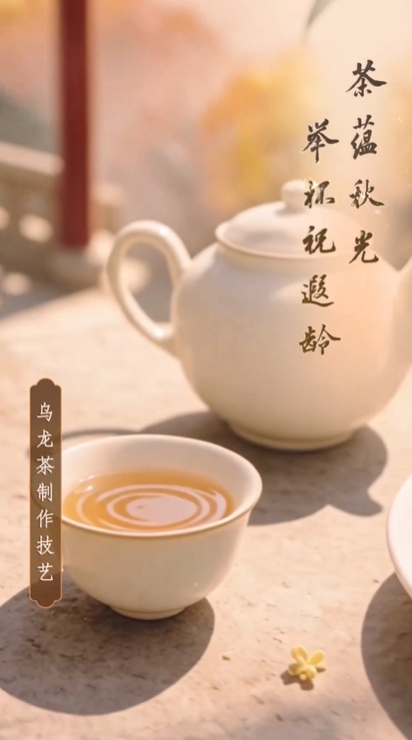 文化中国行·非遗贺卡丨情暖重阳 福寿绵长