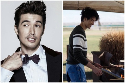 混血的锦荣很传统 妻子要冠夫姓戴婚戒