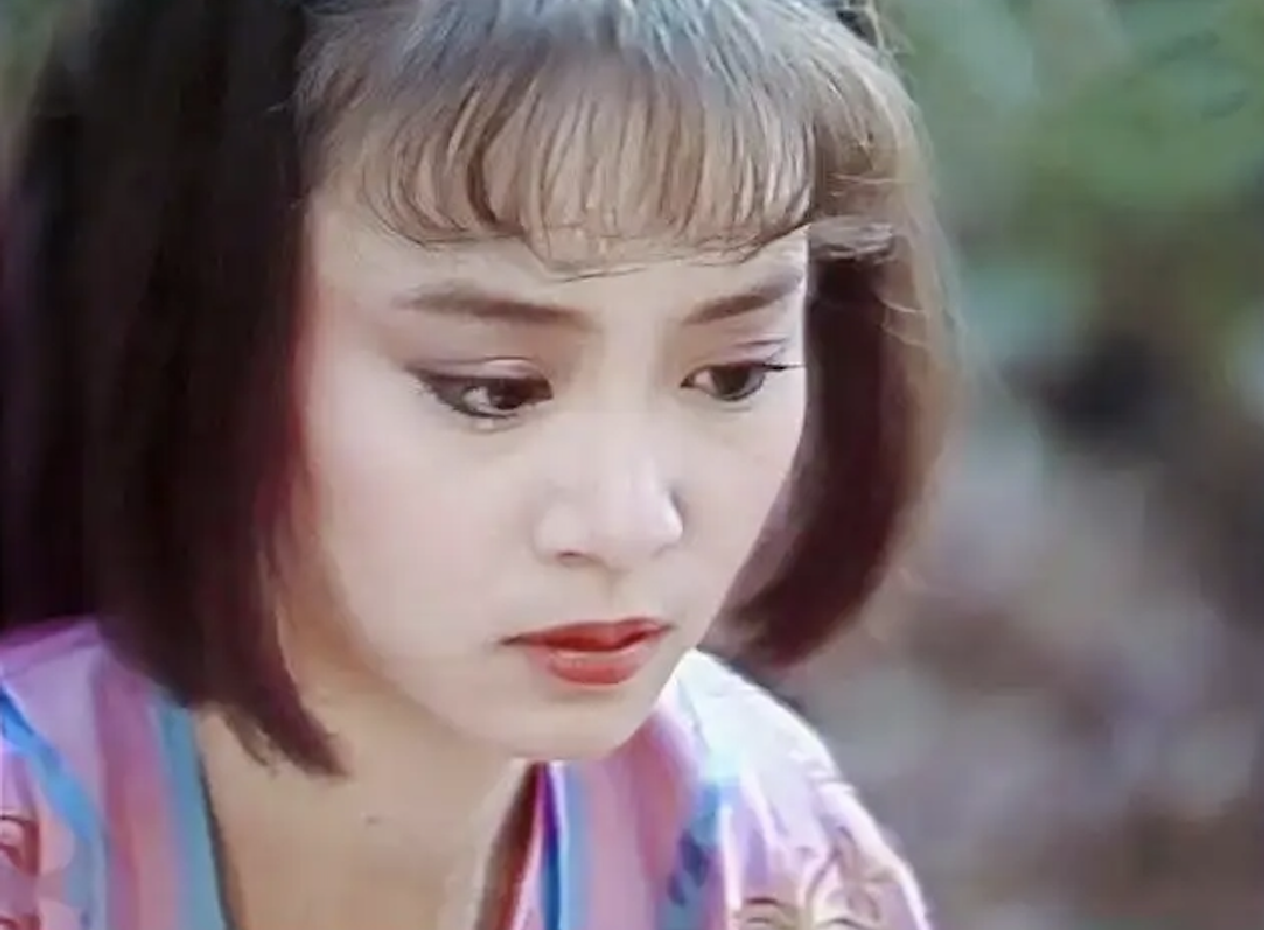 曾饰演过84版《笑傲江湖》任盈盈的老牌"金庸女郎"刘雪华,63岁再度