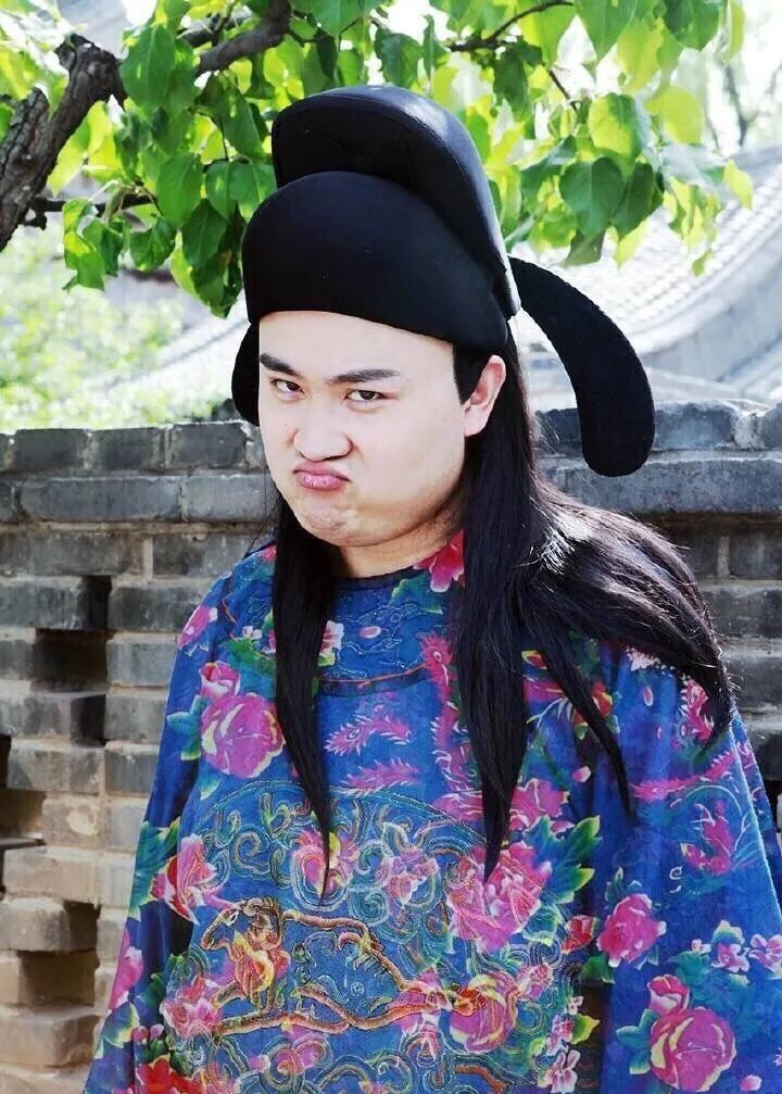 还记得《万万没想到》的孔连顺吗?他画画竟然这么好!_zzd_学生时代