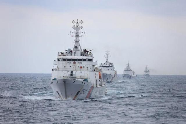 中國海警船進入釣魚島領海 日本又抗議-圖1