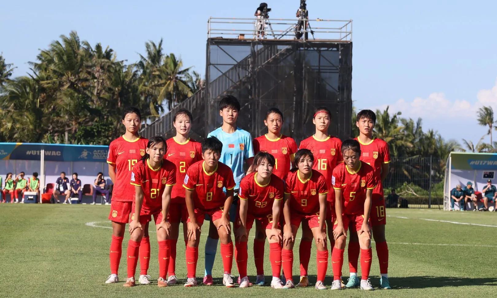 7-0! 中国U17提前出线: 5人破门成宛迪双响, 末轮死磕美国争头名