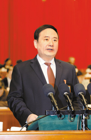 石家庄市人民政府市长 邓沛然