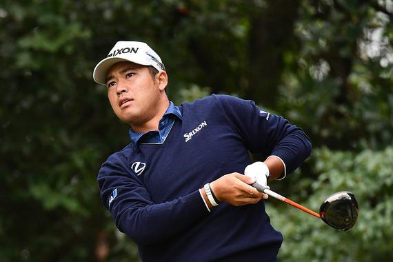 汇丰冠军赛松山英树-13杆爆火