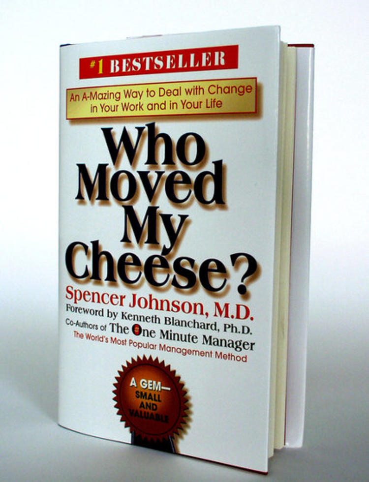 《谁动了我的奶酪》作者斯宾塞·约翰逊去世, 你看过这书么?