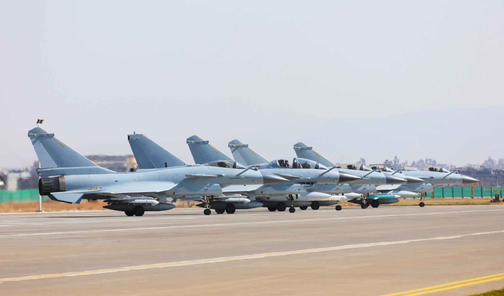 2个歼20旅和3个歼16旅, 东部战区空军亚洲罕有敌手_zzd_学生时代