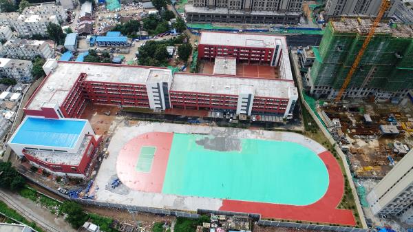 济南: 棚改片区建首个九年一贯制学校