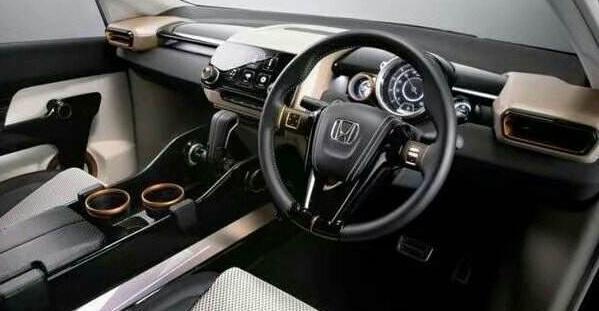 2017年本田WRV上市最新消息 本田全新SUV配