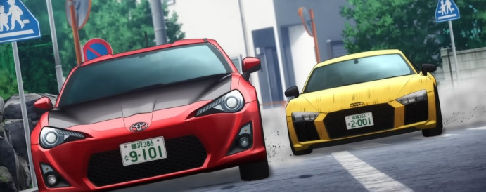 新番资讯, 头文字D精神续作《极速车魂》第三季