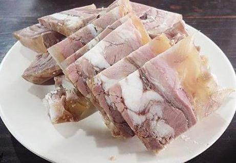 苏州特色美食之冻羊糕