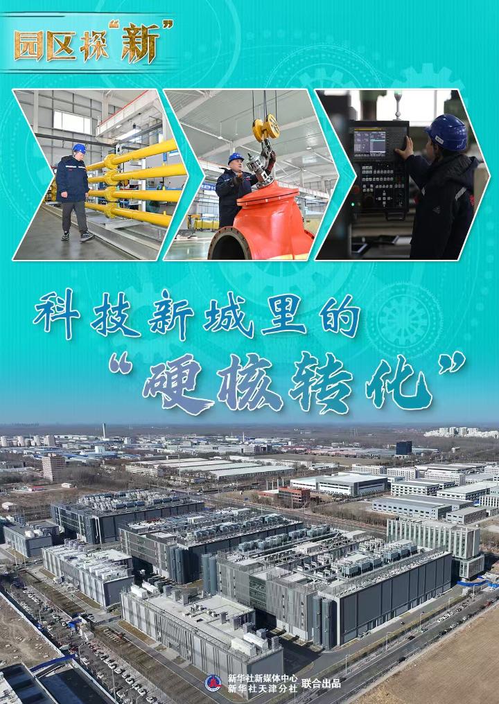 园区探“新”：科技新城里的“硬核转化”