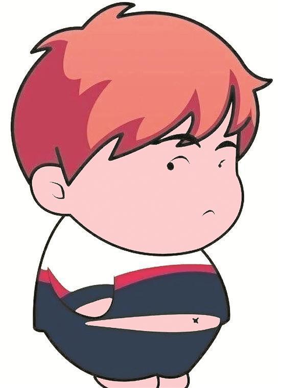 小胖子胖太,胖太,胖童吧_大山谷图库