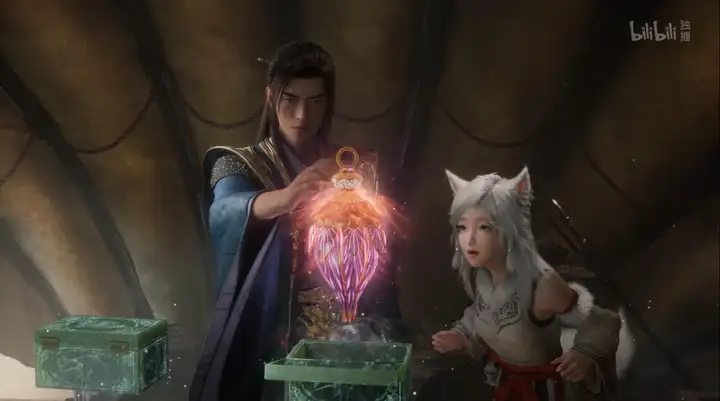 《凡人修仙传》第176集个个都擅长逃命!