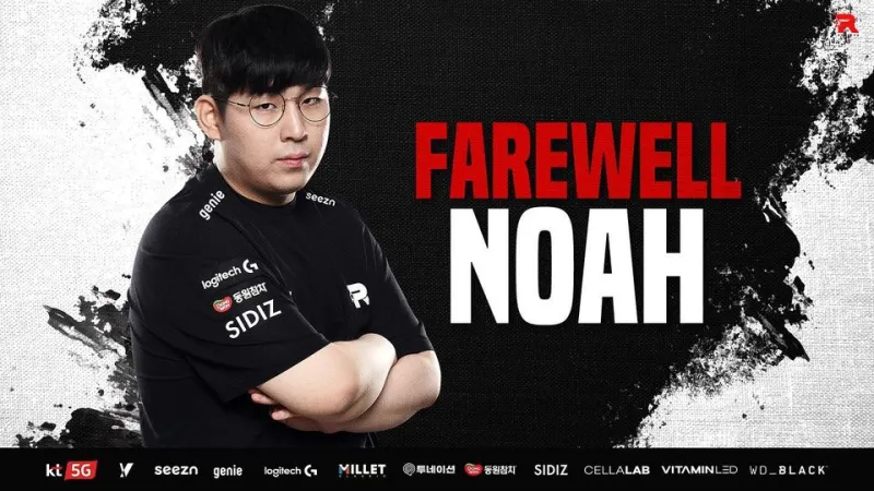 [流言板]KT官宣二队AD选手Noah合约到期：感谢Noah对战队做出的奉献