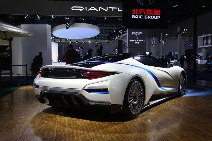 北汽新能源arcfox-7将6月上市, 纯电超跑来袭