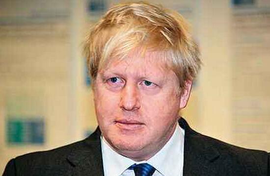 英国外交大臣约翰逊