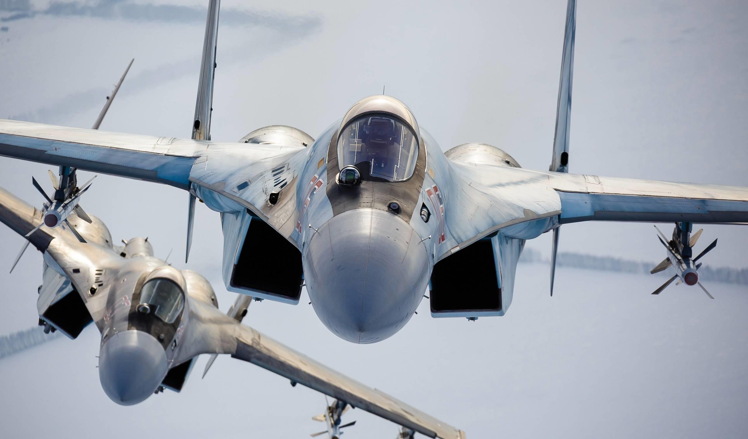 俄罗斯正准备在不久的将来向伊朗提供数十架苏-35战斗机