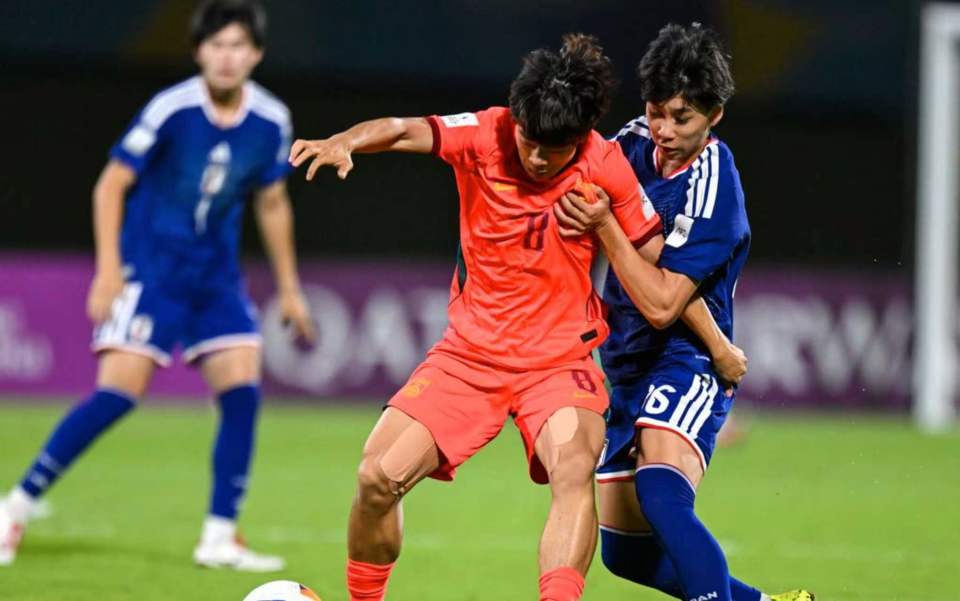 U17国足2-3日本获亚军! 仍创近22年亚洲杯最佳战绩 半场连扳2球