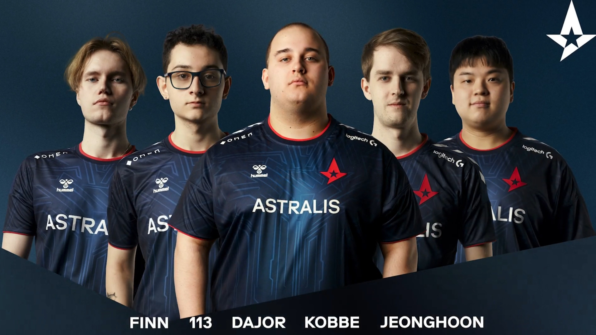 LEC赛区Astralis官宣新阵容: Dajor、Kobbe继续组成双C, 更换上野