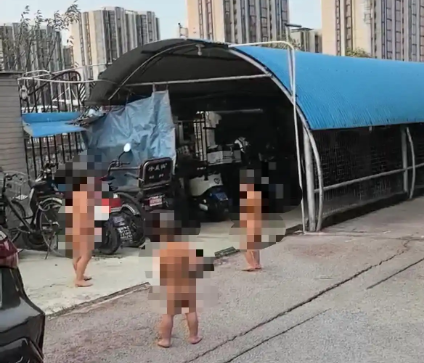上海一租户4名幼童连续多日裸身跑动，监护人称“管不住”，经协调已搬离