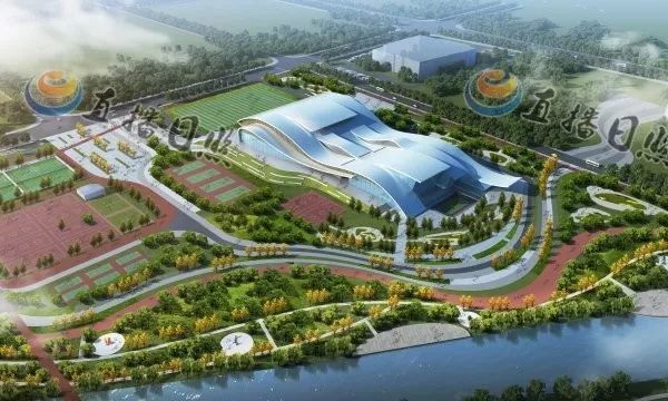 据了解,体育公园是日照市2017年度城建重点工程,项目位于 菏泽路以西