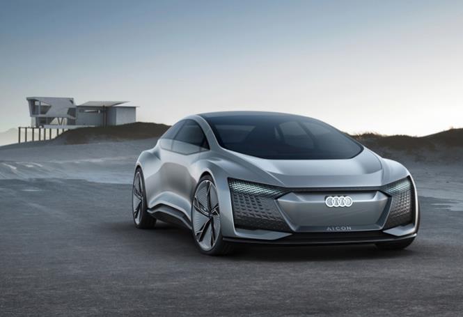 奧迪A9推出概念版車型, 全新平臺打造更科幻, 預計2025年量產-圖1