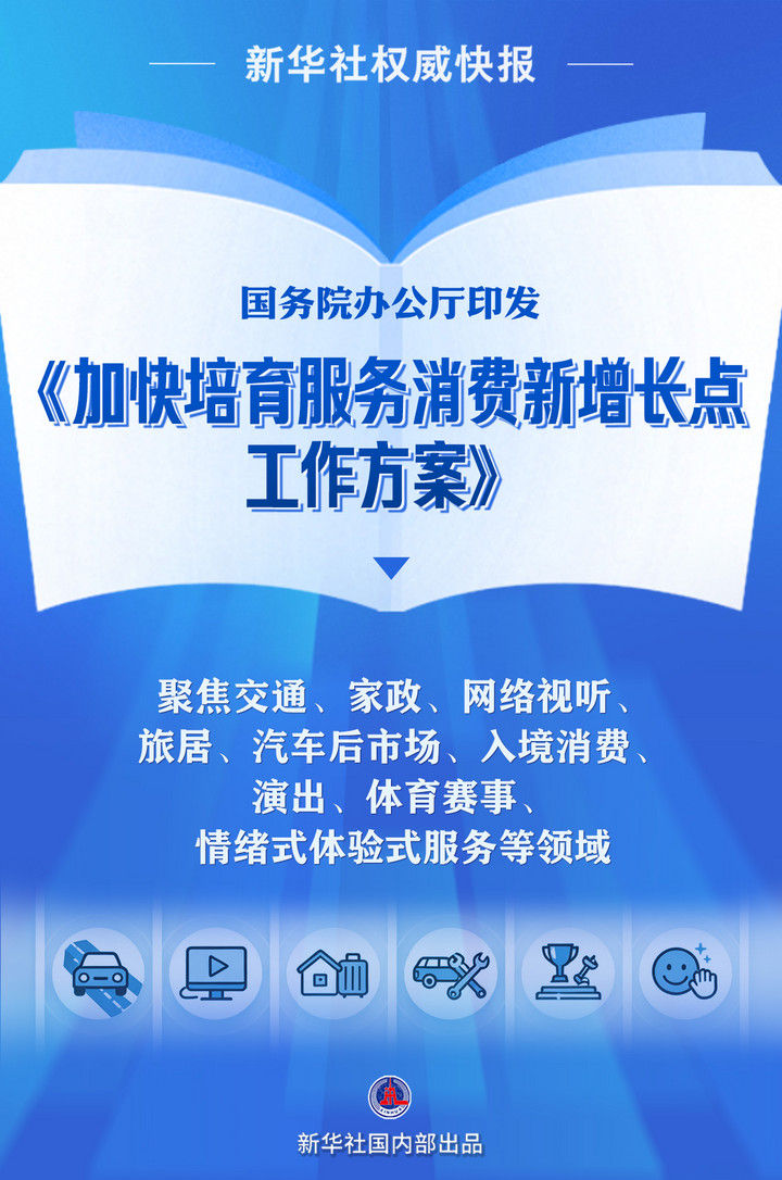 加快培育服务消费新增长点！