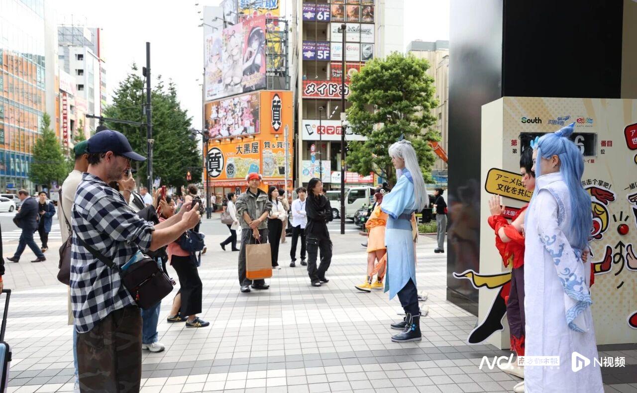 孙悟空、阿童木合体击掌! “粤动新次元”动漫潮玩展亮相东京