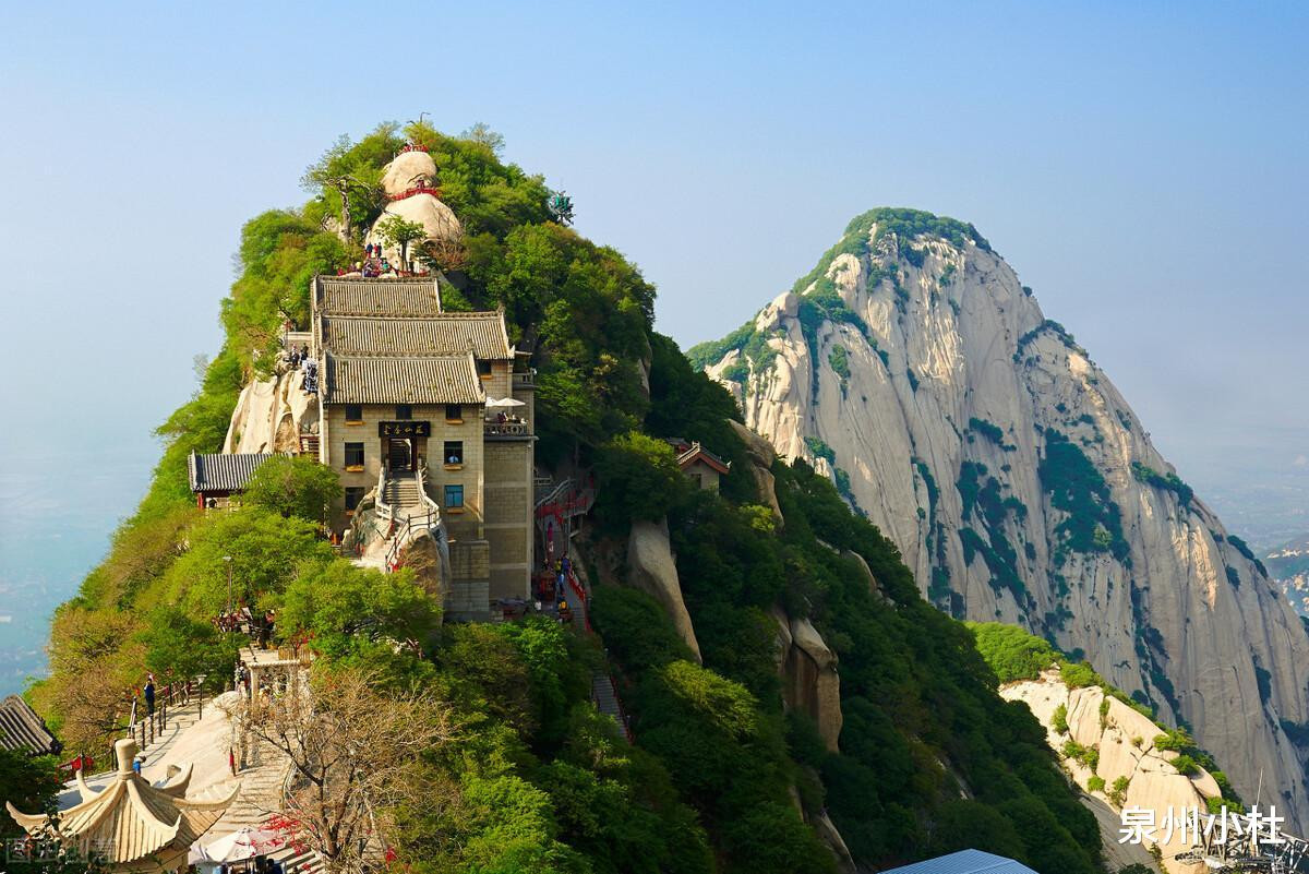 華山 五嶽之一 帶你拍攝 奇險天下第一山 的一流景色 信息峰