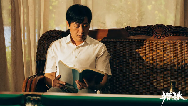 《猎冰》后, 又一涉案剧来袭, 郭京飞赵今麦演警察, 王千源大反派(郭京飞饰演警察)