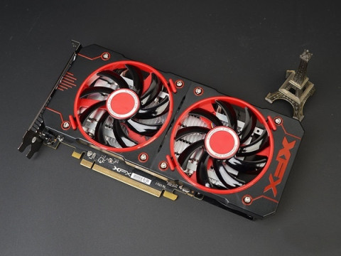 讯景 rx 560 2g 显卡