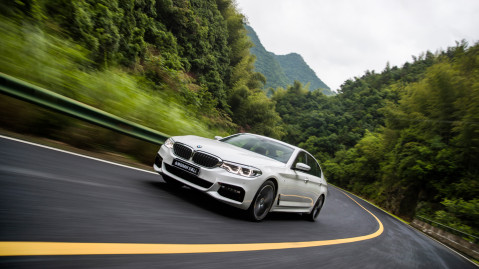 德国媒体autobild根据新一代宝马3系的路试谍照绘制出一张假想图.