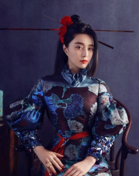 范爷再次拿下国际电影节影后, angelababy你要多多学习啊