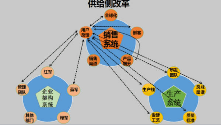 03 從供給側改革看 青島啤酒新商業模式系統 3 三大子系統 1,組織