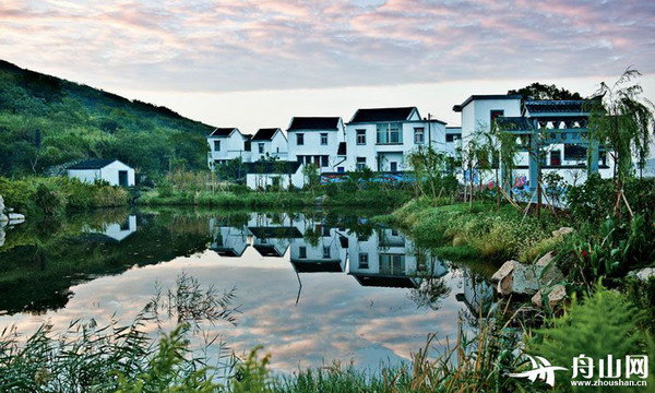 岱山: 美丽村口扮靓海岛风景线