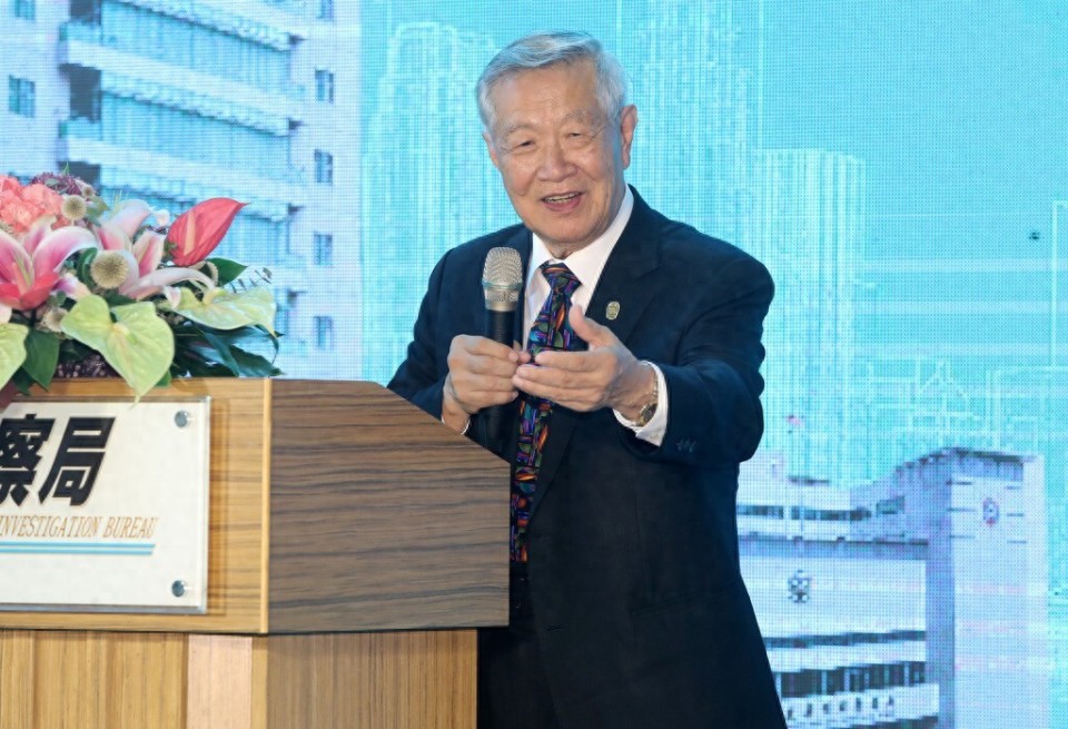 李昌钰辞世 曾是台湾最年轻警长