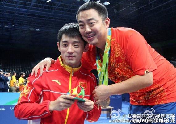 刘国梁和张继科