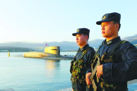 中国军官"的说法称,中国军方已做好向太平洋首次派遣战略核潜艇的准备