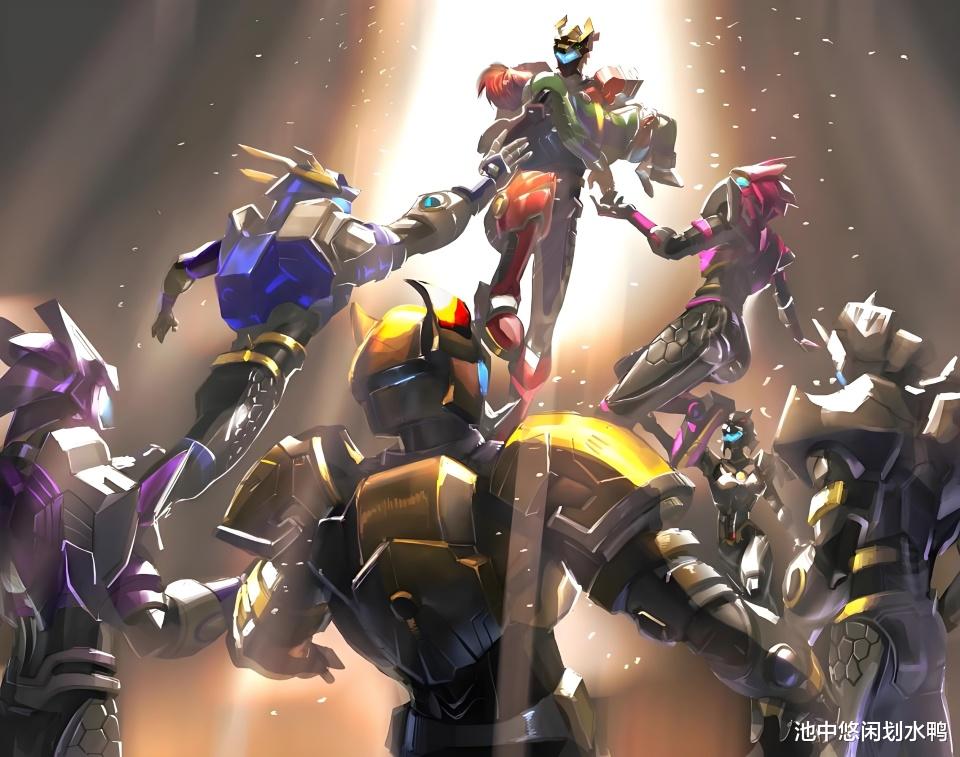 超兽武装: 盘点动漫里战斗力排在前五分别是谁? 各自有什么能力和特点?