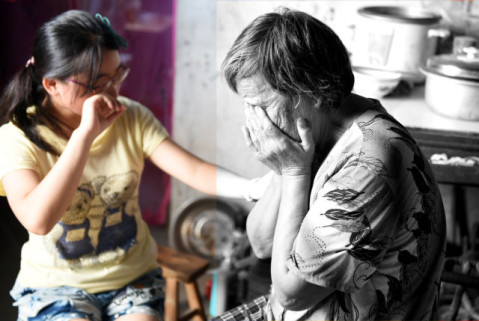 刚筹到学费, 奶奶就被撞身亡! 泰州这个苦命的女孩需要您的帮助