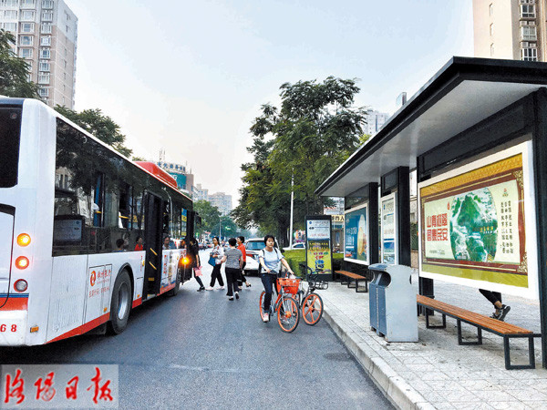 洛阳市智能公交体系建设稳步推进