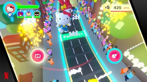 Hello Kitty! 网飞游戏清单包含超级IP