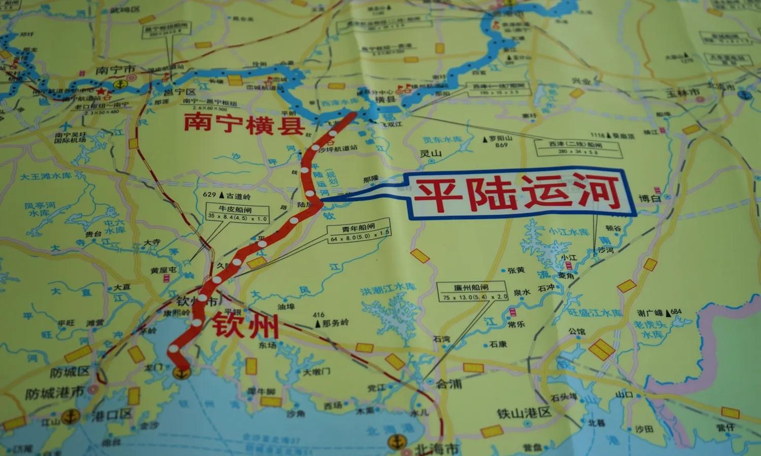 平陆运河满月过货100万吨，仅占设计13%：727亿投资怎么算账？